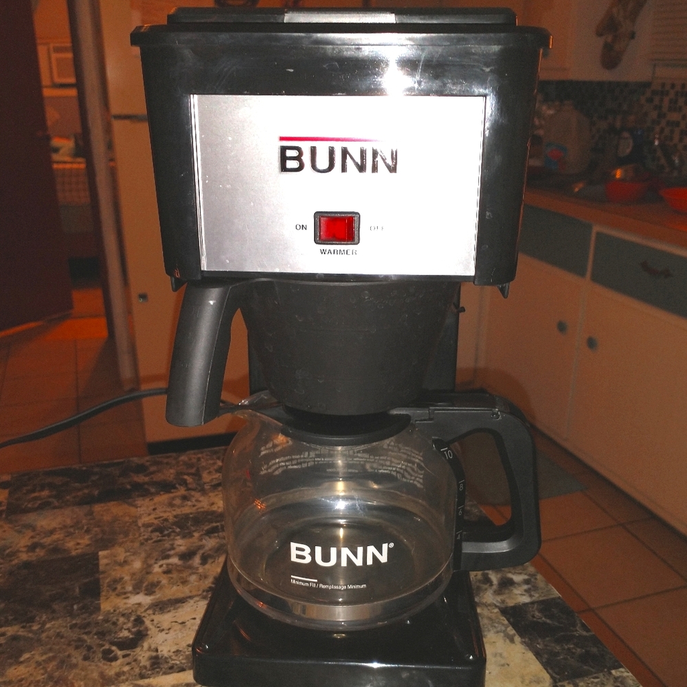 BUNN coffee maker